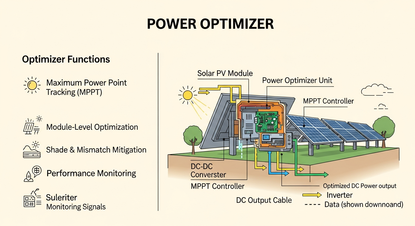 Power Optimizer Market Growth in On-Grid Solar Systems
