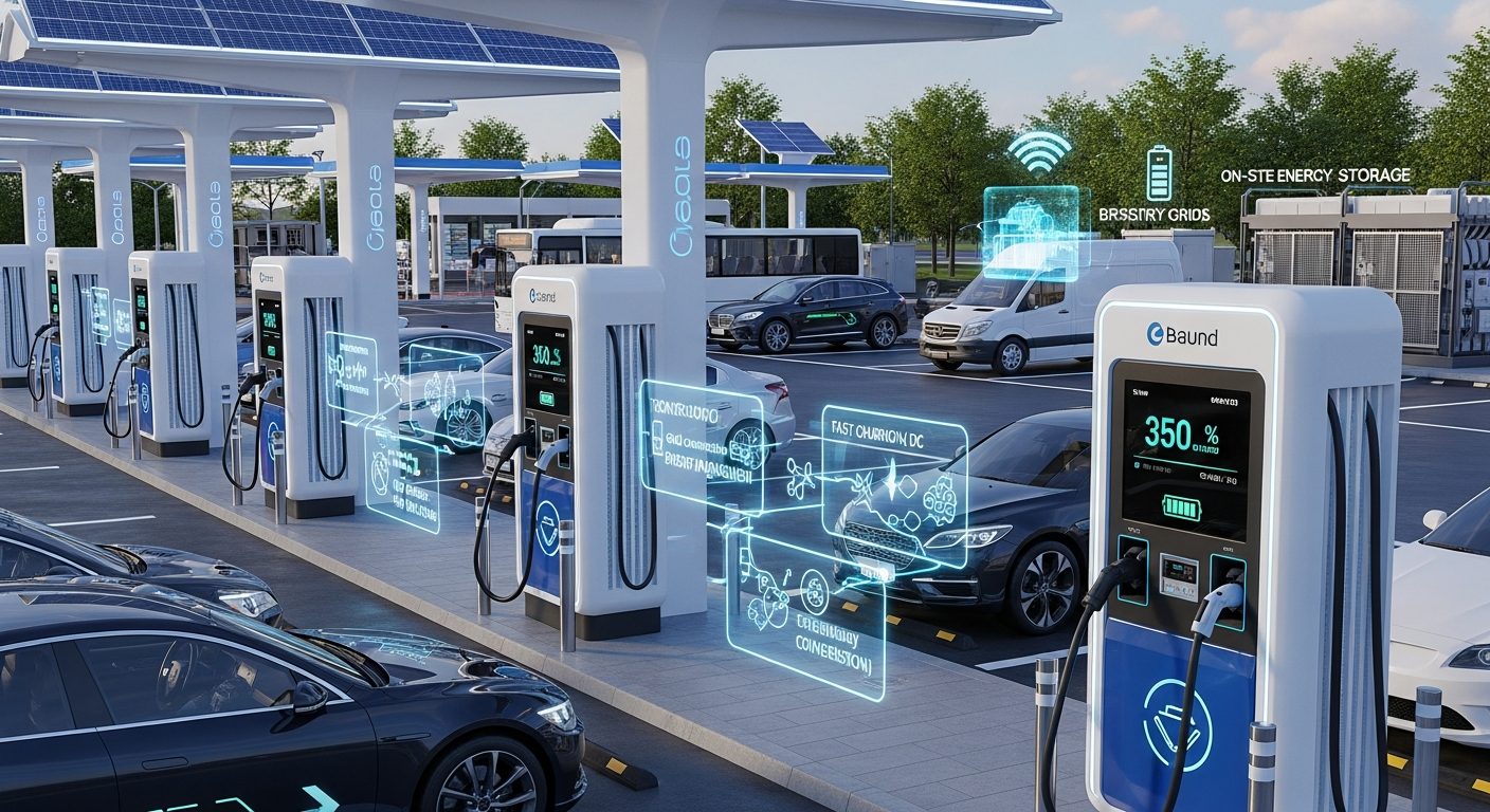 DC Fast Charging Stations Market Poised for Infrastructure Revolution