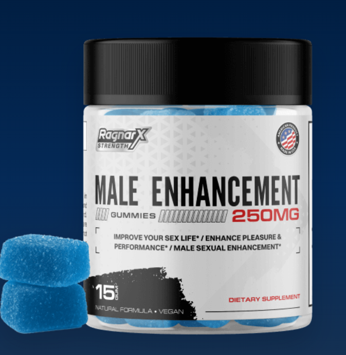 christmas sale 50% off RagnarX ME Gummies Mexico {World's No.1} Male Sex Booster Product!
