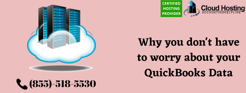 How your data safe in QuickBooks Cloud Hosting