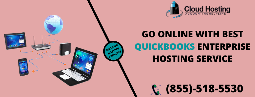 Get the best QuickBooks Enterprise Hosting Service to promote business