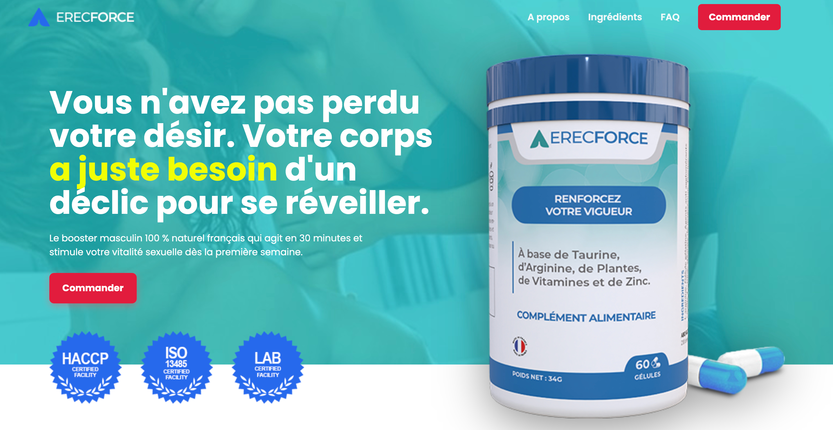 Erec Force Male Enhancement View Uses, Side Effects, Price,Benefits