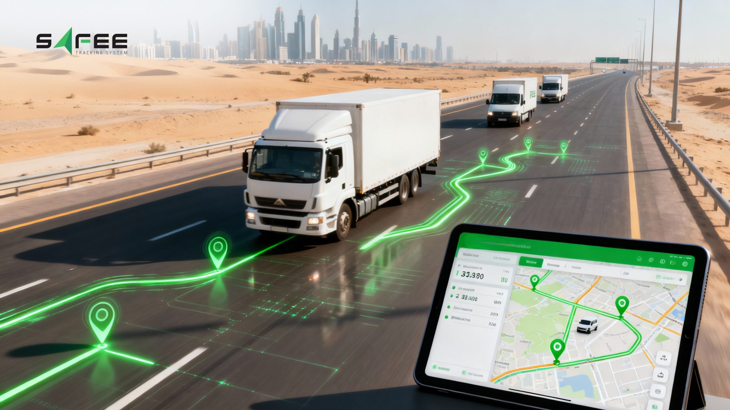 The Intelligence of Motion: How AI is Redefining Fleet Operations in the UAE