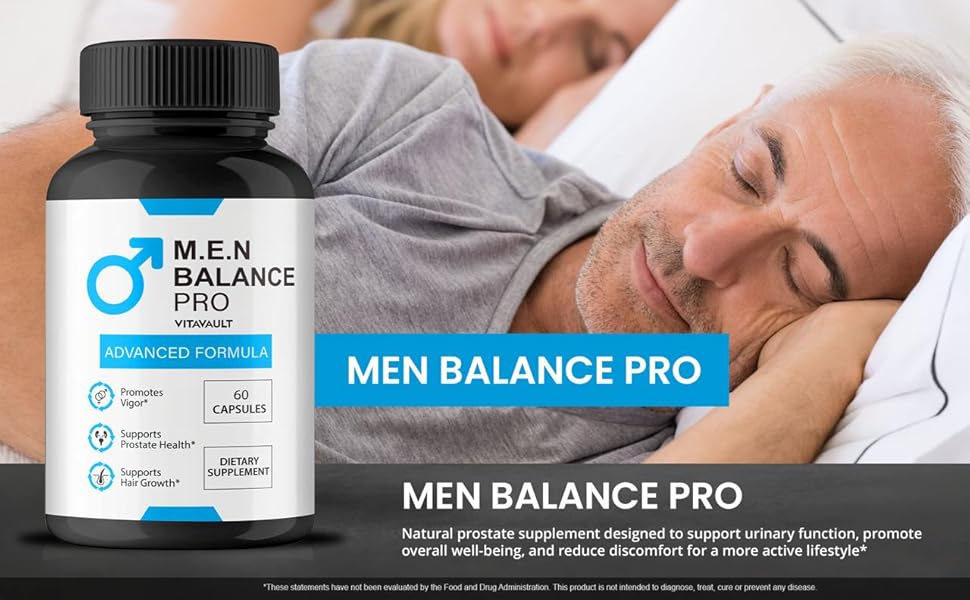 Men Balance Pro Reviews: An In-Depth Look at Benefits, Ingredients, Pros, Cons, and User Feedback