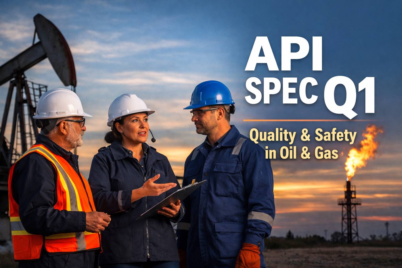 What Is API Spec Q1 in the Oil & Gas Industry?