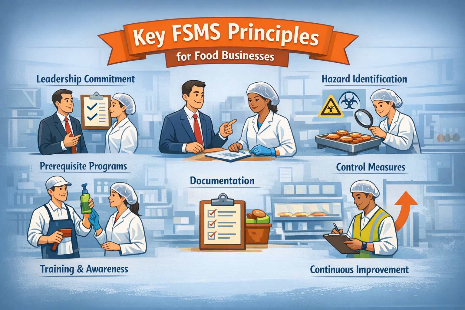 FSMS Principles Every Food Business Should Know