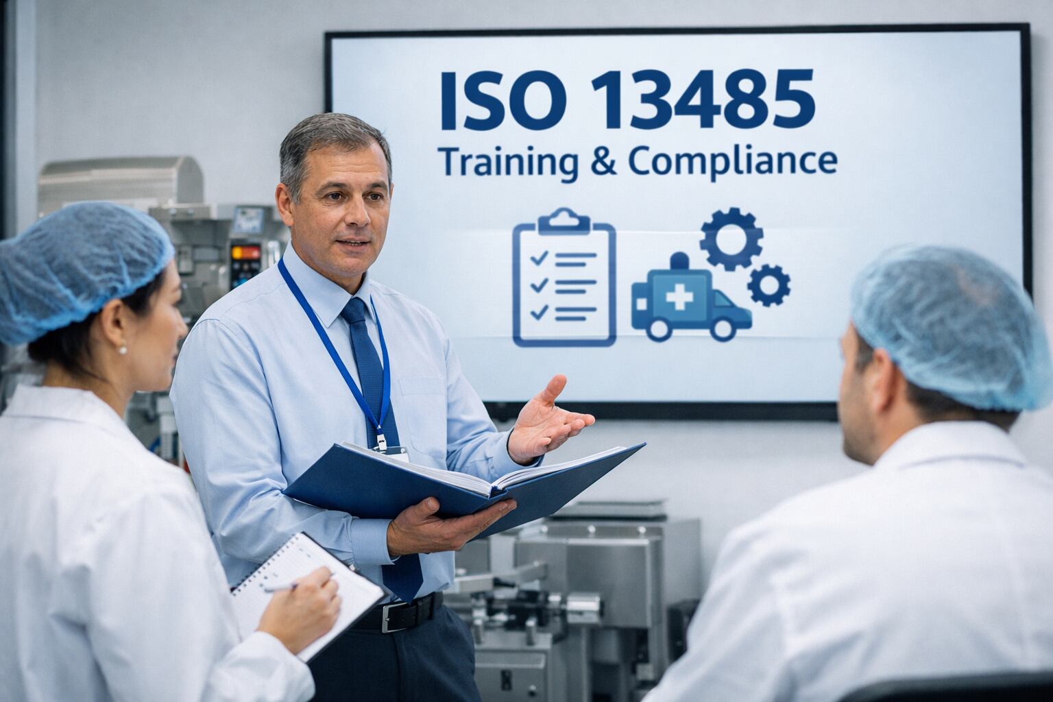 Training Requirements Under ISO 13485 for Medical Devices QMS