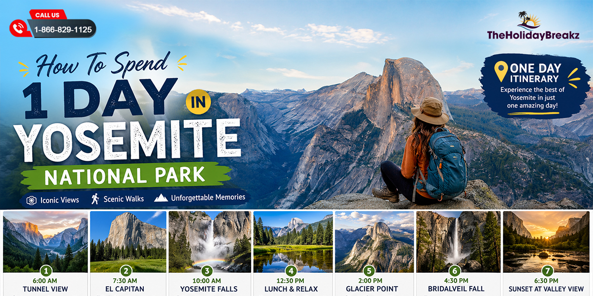 How to Spend 1 Day in Yosemite National Park (2026 Travel Guide)