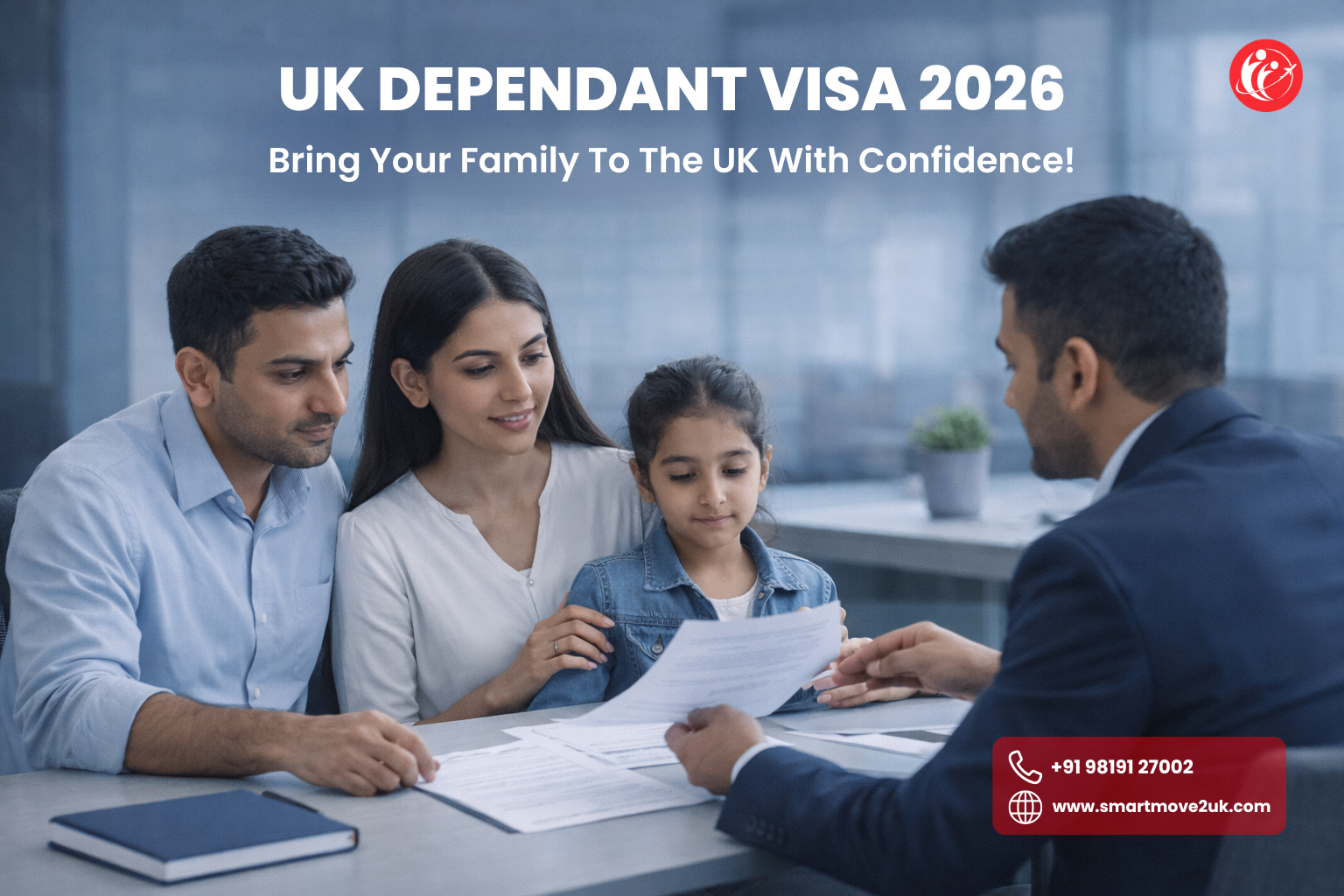 UK Dependant Visa: Frequently Asked Questions by Indian Applicants