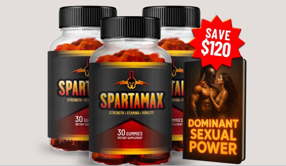Spartamax Gummies - [DOCTOR REVIEWED] Actually Work for Men? Honest Analysis!