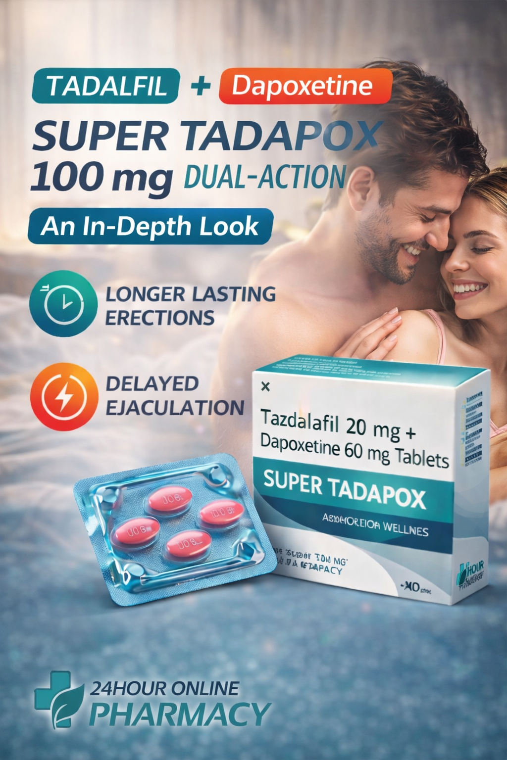 Super Tadapox 100 mg: An In-Depth Look at Dual-Action Wellness.