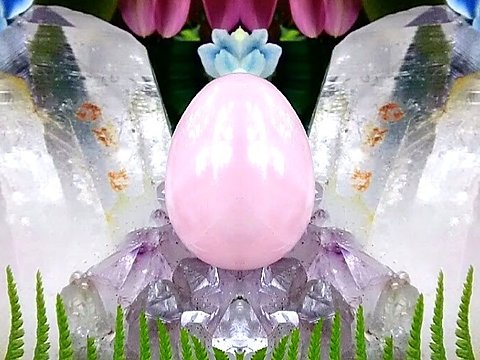 Rose Quartz Yoni Egg