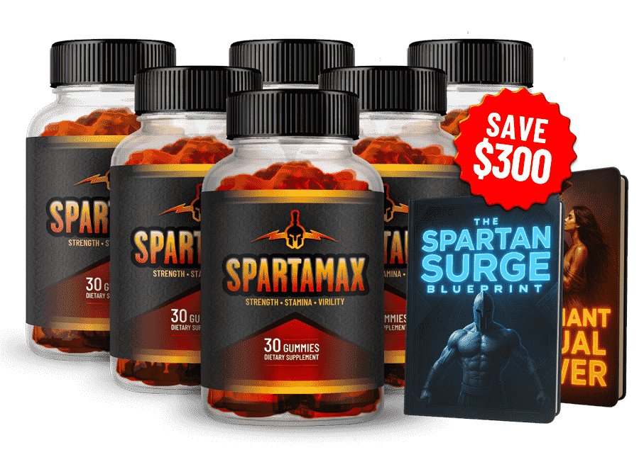 SpartaMax Gummies Review (First-Hand User Revelation) — Unexpected Results You Should See Before Ordering!