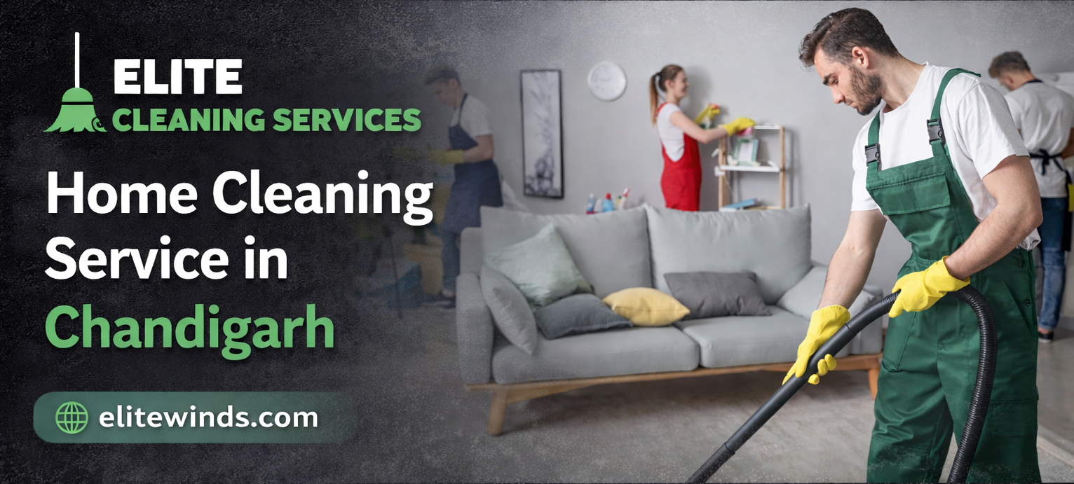 Best Home Cleaning Service in Chandigarh