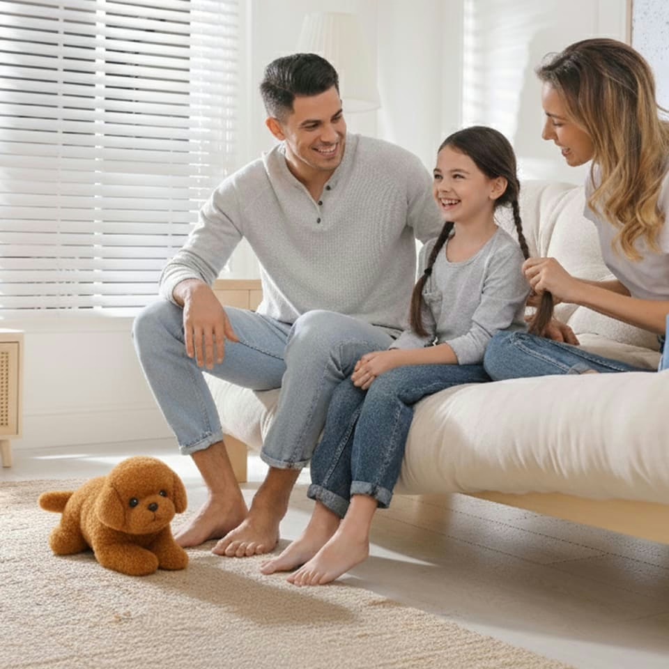 Wuffy Robot Puppy Review UK | AI Interactive Robotic Dog for Kids