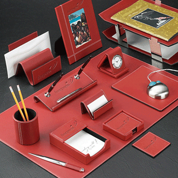 Wholesaler of Custom Desk Pad Set