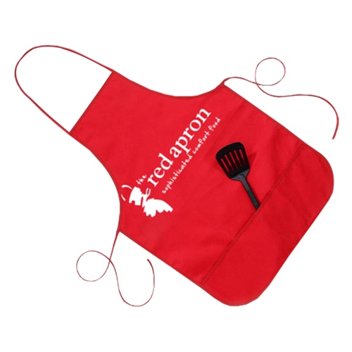 Recognize Brand Name Using Personalized Aprons