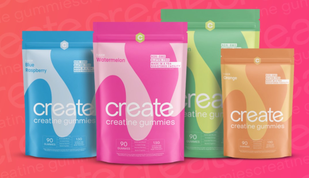 Why Create Creatine Gummies Are Trending in Wilmington, DE
