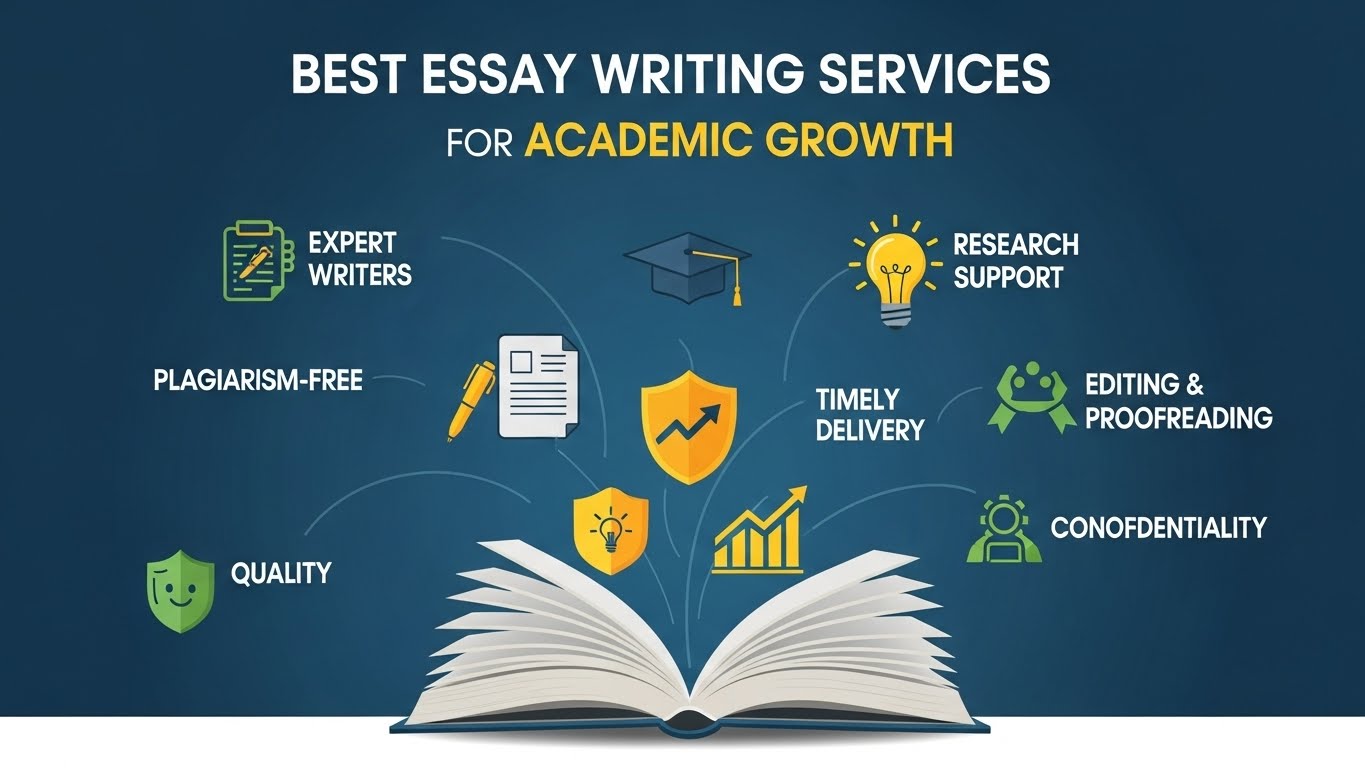 Best Essay Writing Services for Academic Growth 2026