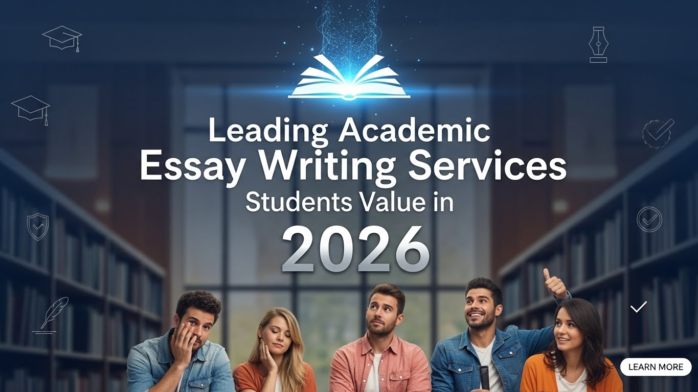 Leading Academic Essay Writing Services Students Value in 2026