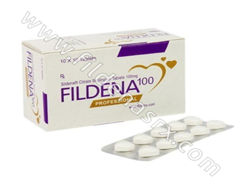 Fildena Professional 100 Mg – Uses, Dosage & Safety Guide
