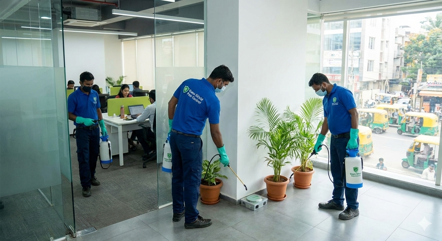 Professional Disinfecting & Sanitizing Services in Bangalore | XpressIndia