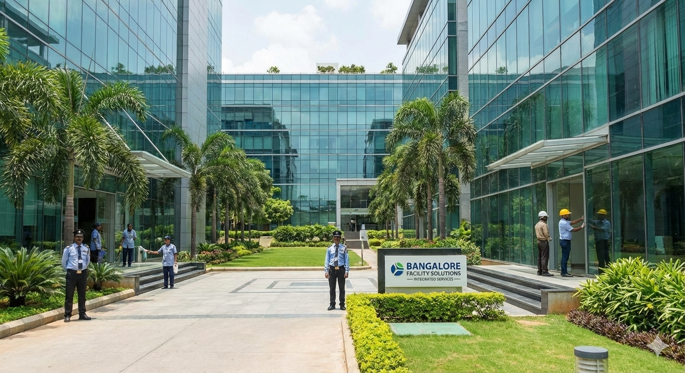 Complete Facility Management Solutions in Bangalore | XpressIndia