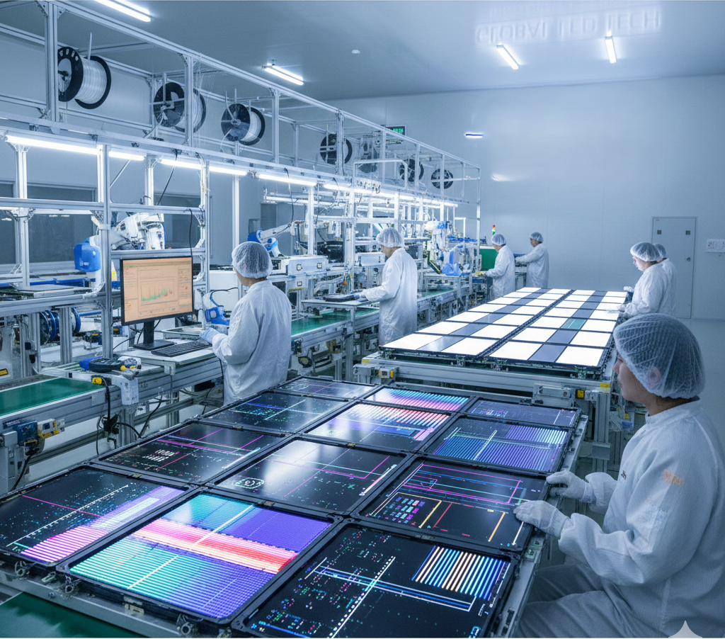 How Quality Control Actually Works Inside an LED Manufacturing Company