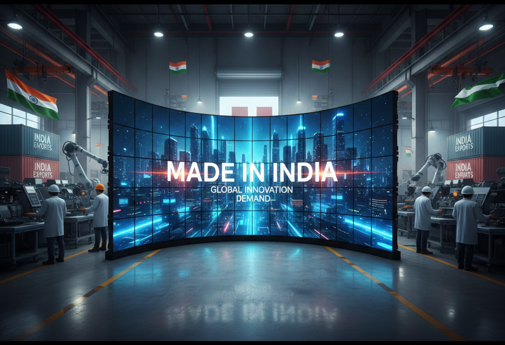 Why ‘Made in India’ LED Manufacturing Companies Are Gaining Global Demand
