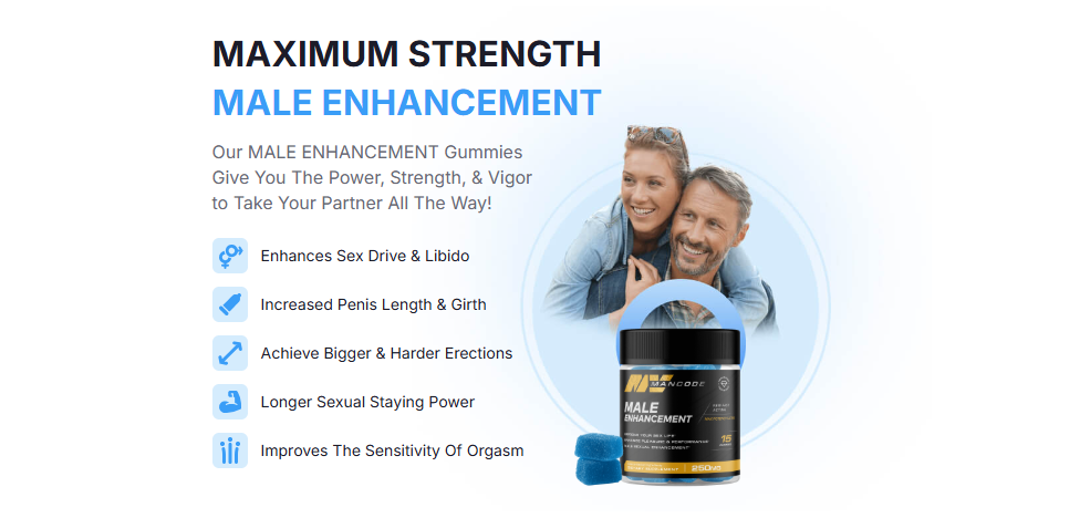 ManCode Gummies Australia Reviews