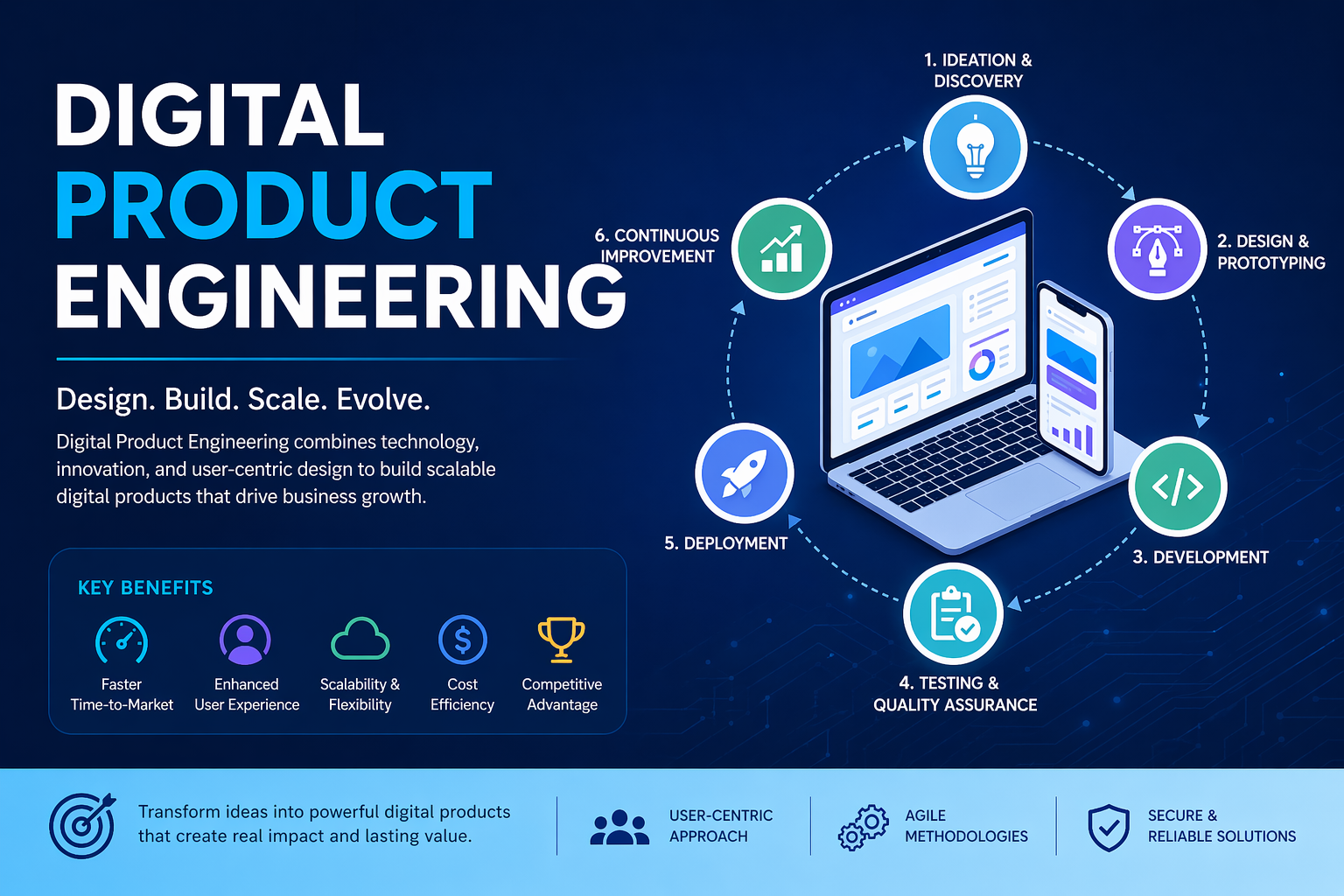 Digital Product Engineering: The Complete Guide to Building Scalable Digital Solutions