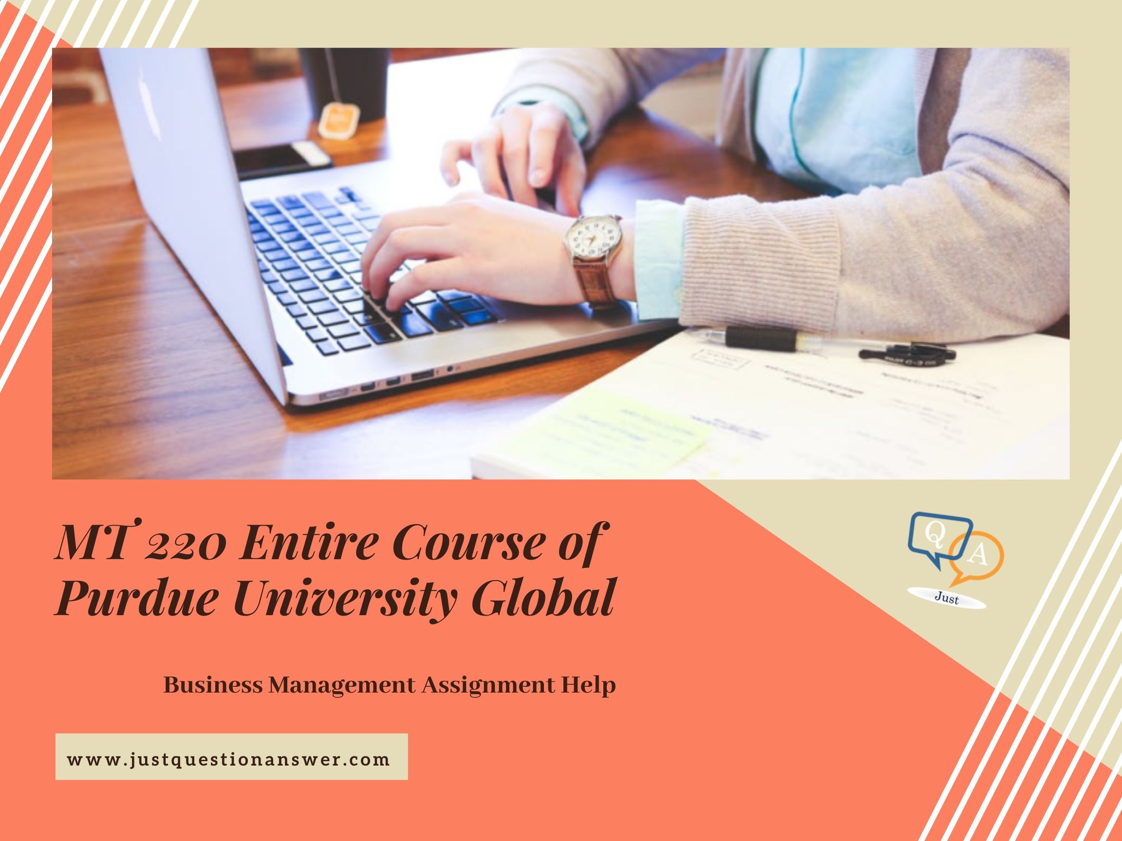 MT 220 Entire Course Help - Purdue University Global