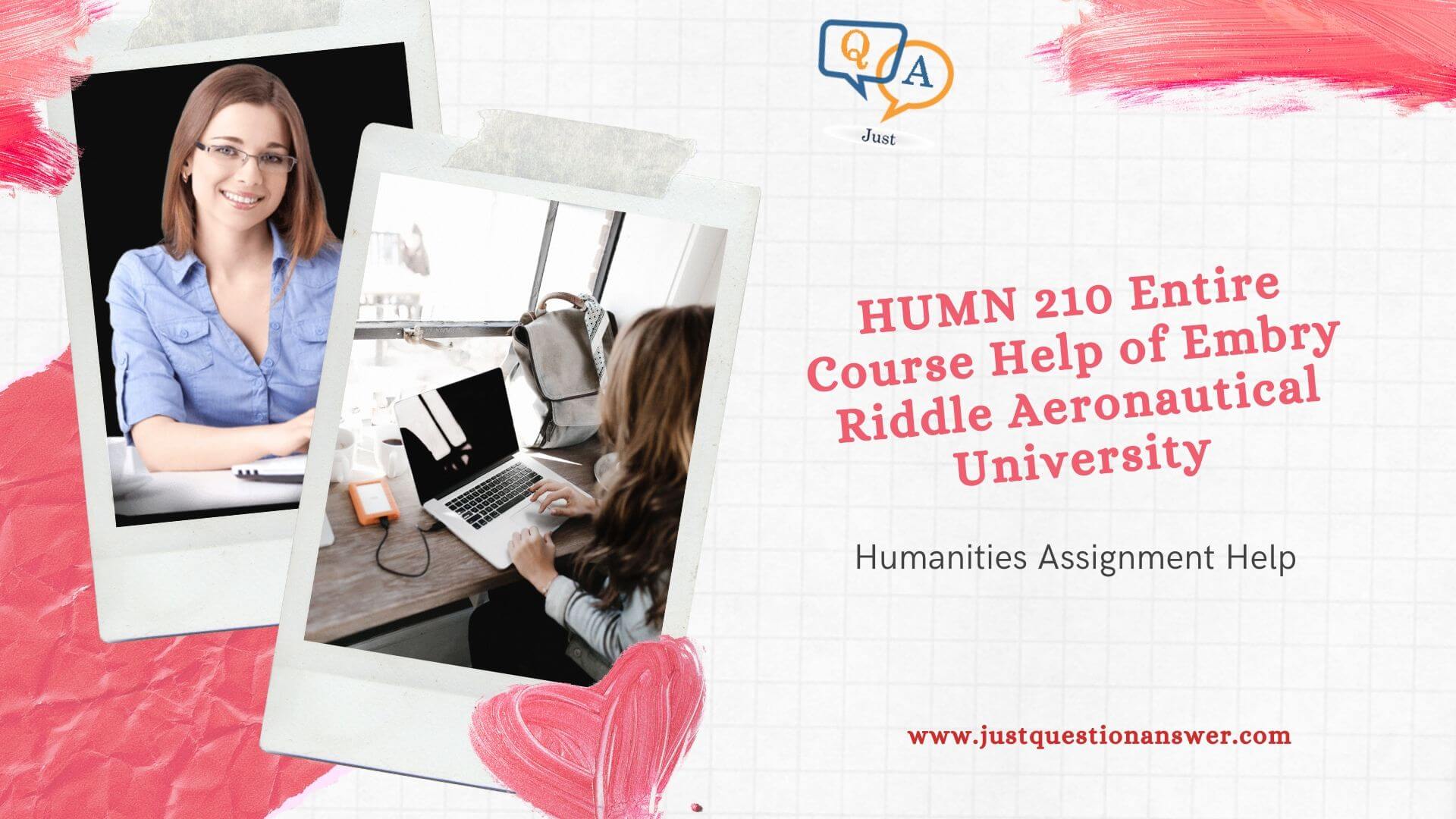HUMN 210 Entire Course Help | Embry Riddle Aeronautical University