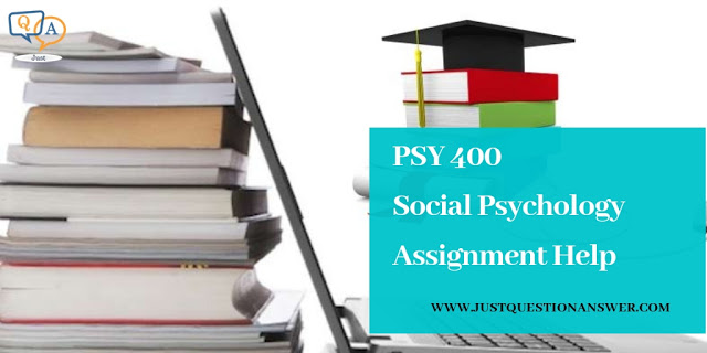 PSY 400 Entire Course of University of Phoenix - JQA
