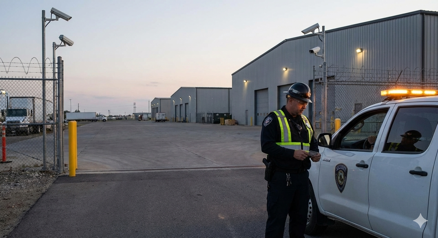 Importance of Professional Industrial Security Services in Bangalore