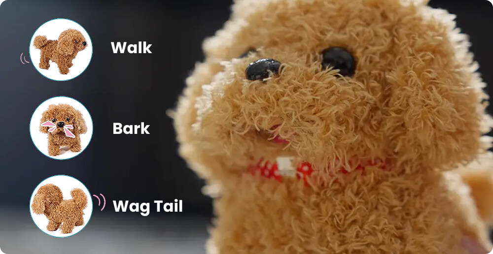 Wuffy Robot Dog: Interactive Robotic Companion Toy Specifications and Features