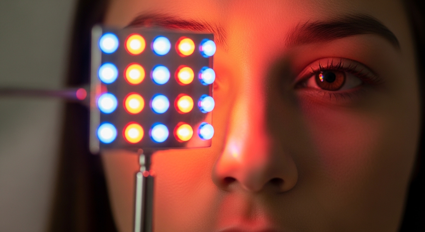 Discover the Benefits of LED Light Therapy for Acne