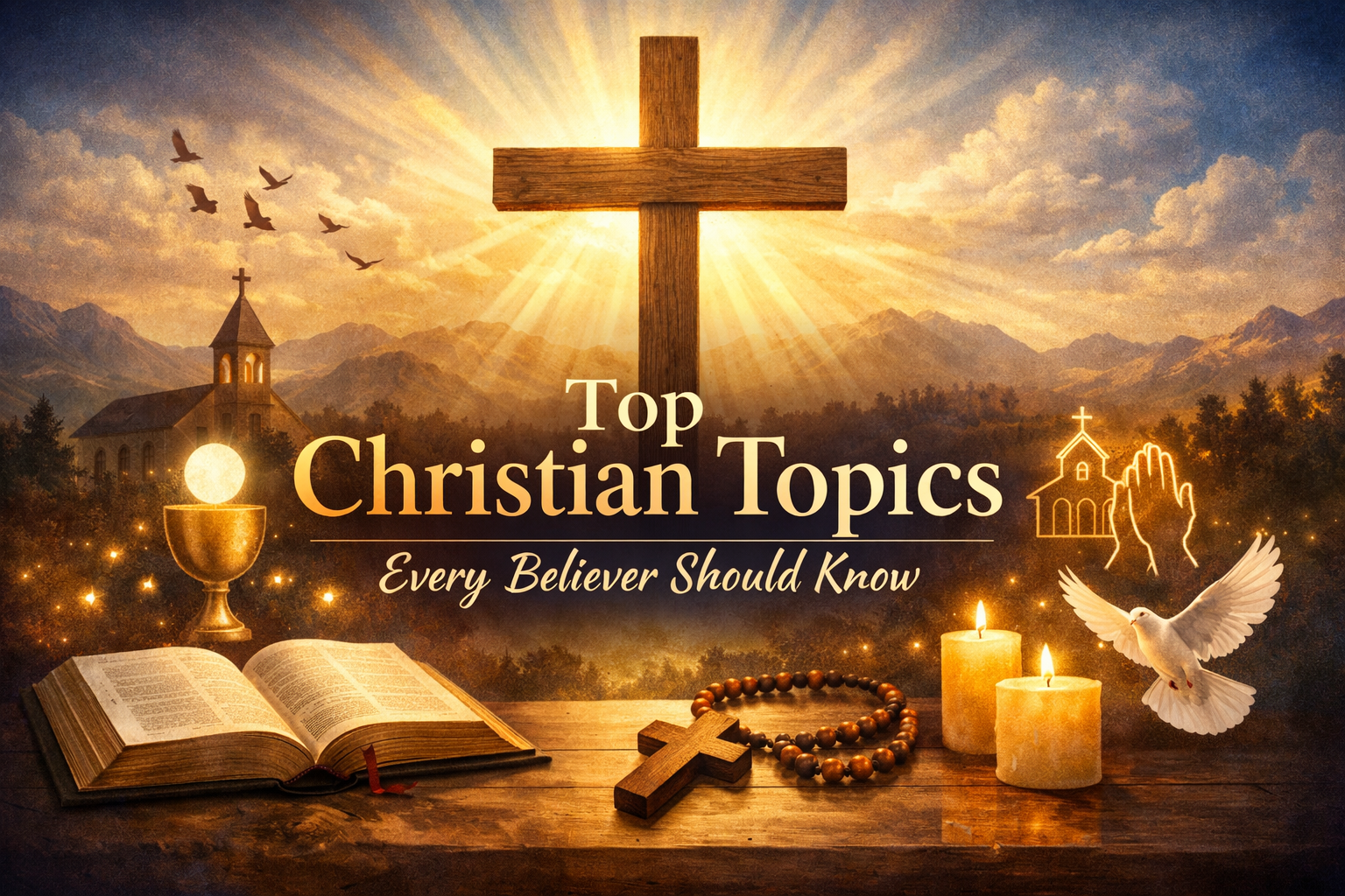 Top Christian Topics Every Believer Should Know