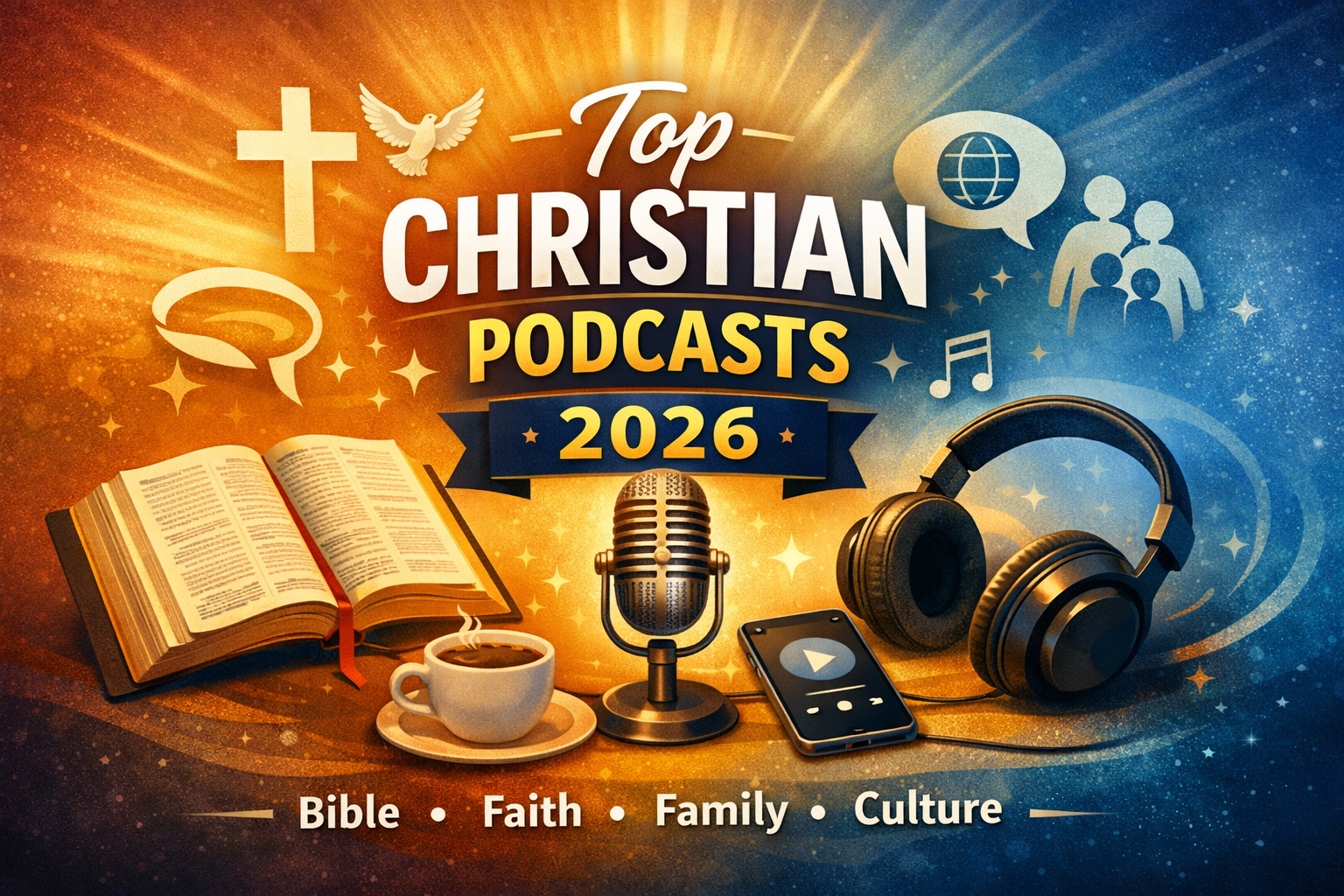 What Are the Best Christian Podcasts for Men Today?