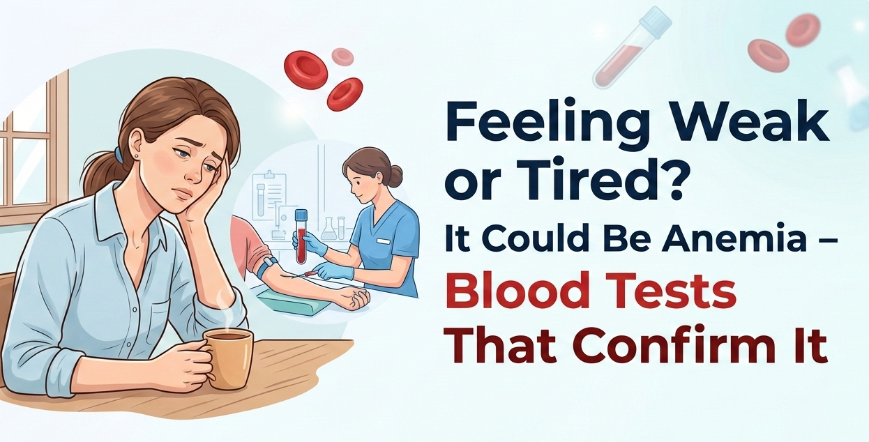 Feeling Weak or Tired? It Could Be Anemia – Blood Tests That Confirm It