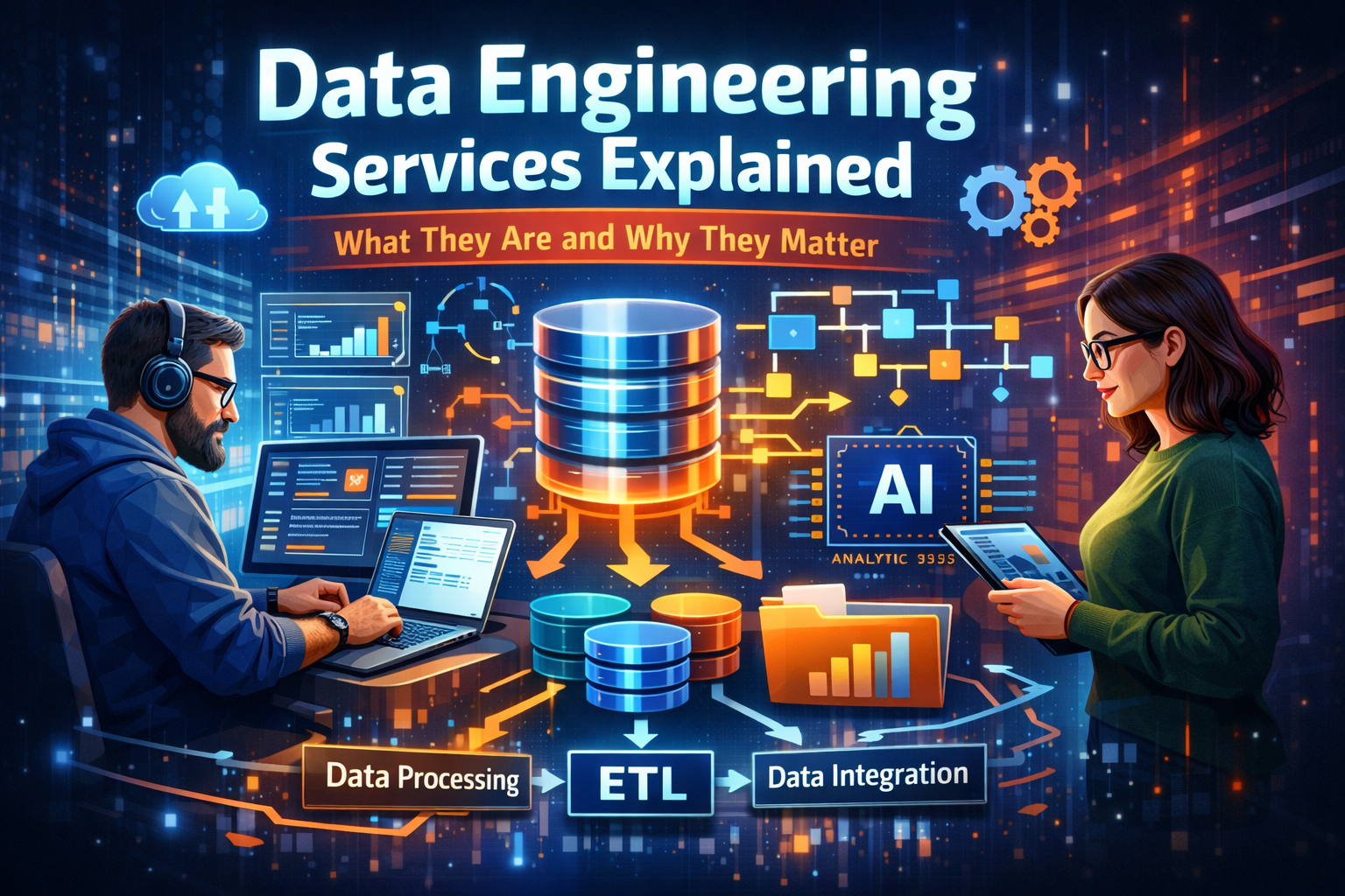 Data engineering services explained: What they are and why they matter