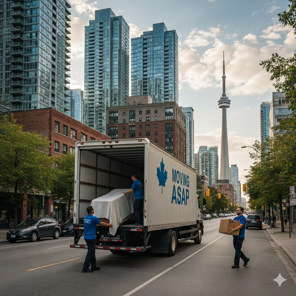 What Makes a Trusted Moving Company Toronto Stand Out