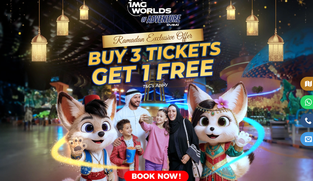Explore the Thrills of the Dinosaur Park Dubai at IMG Worlds of Adventure