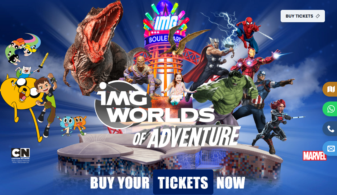 Discover the Best Family Entertainment Dubai at IMG Worlds