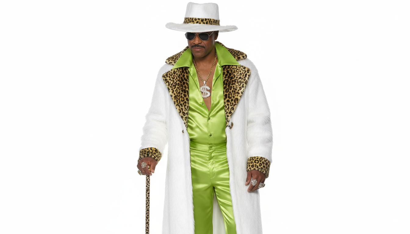 What Is a Pimp Suit and How Do You Wear It Right?
