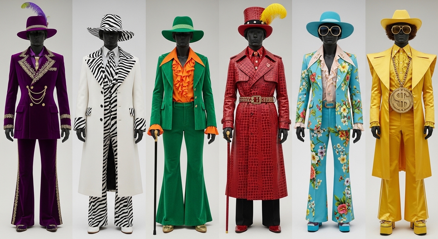 What Is a Pimp Suit? Meaning, Style, and History