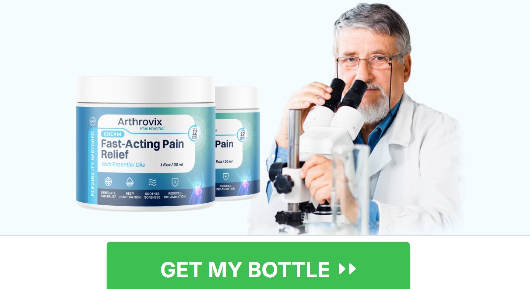 Arthrovix+ Cream Reviews – (IN-DEPTH REVIEW) Truth Behind This Popular Joint Pain Solution