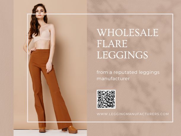 Custom Flare Leggings for Modern Apparel Collections