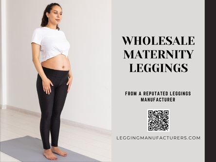 Maternity Leggings Manufacturer for Scalable Apparel Production