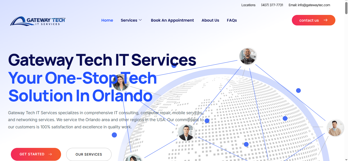 Empower Your Business with Professional Business IT Services